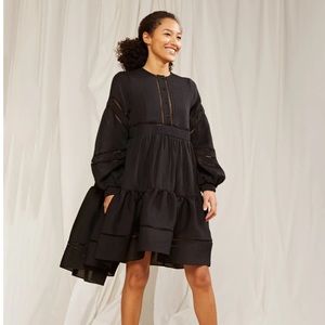 Cynthia Rowley Roma Lace Trim Dress. Brand new